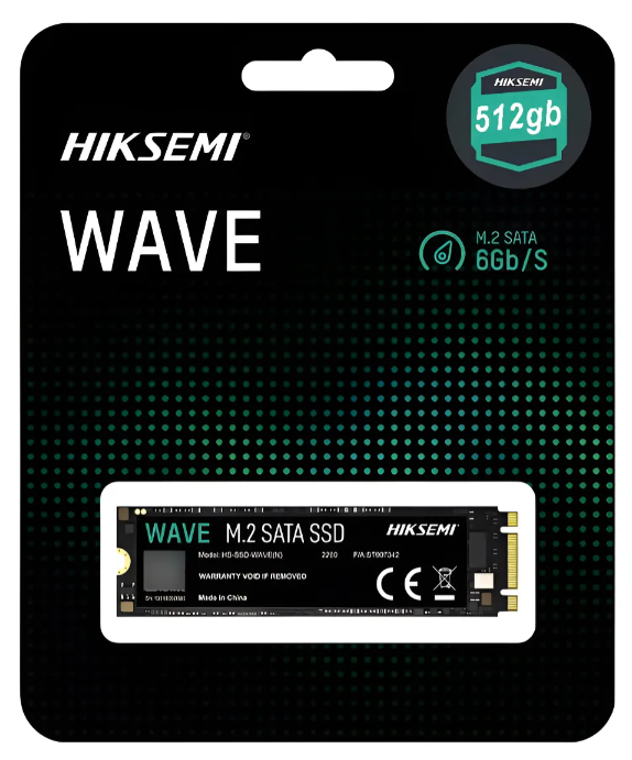 SSD M.2 NVME 512GB G3 HIKSEMI WAVE